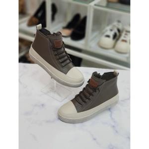 [한슈]한슈 세이브존07 가죽 기모 하이탑 2.5cm HS69532nt (2843