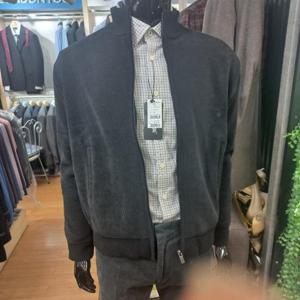 런던포그(계양) HL01 서닐 융본딩집업가디건 LOWBA371