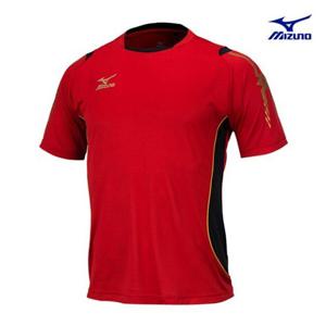 [미즈노]M 미즈노반팔티 매장판 ZQC P2MA601662 미즈노 게임 셔