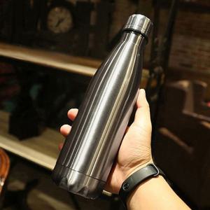 등산 캠핑 낚시 헬스 1L 스텔라 진공 보온병 실버  텀블러