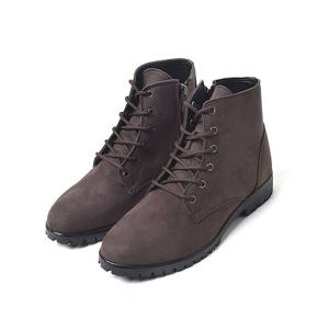 남성 미들하이 캐주얼 패션 워커 지퍼 2컬러 IY159