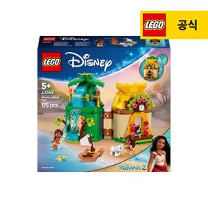 레고 디즈니 프린세스 43260 모아나의 즐거운 섬 [레고공식]