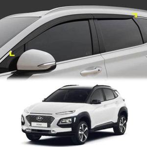 코나 썬바이저 자동차 윈도우바이저 창문몰딩