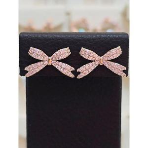 볼라레 세이브존03 볼라레 (핑크리본)발리카 은침귀걸이 AGSSS1675A