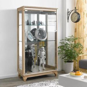 800 4단 리프 모던라인 장식장 유리