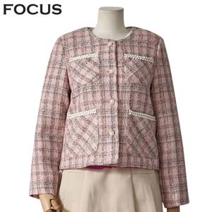 [포커스] 테이프트위드자켓(FS4A7JK0063)