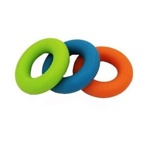 운동 라운드 실리콘 악력기 블루