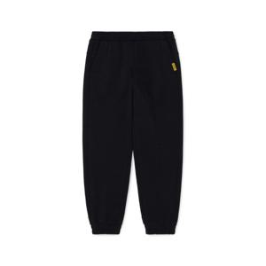 [내셔널지오그래픽키즈]K251UPT910 니트 조거핏 트레이닝 팬츠 CARBONBLACK