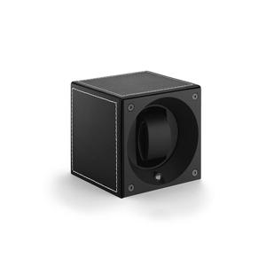 [SWISSKUBIK 스위스큐빅] MASTERBOX 1구 레더 BK/WH SK01.CV001