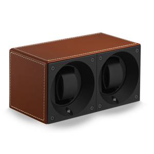 [SWISSKUBIK 스위스큐빅] MASTERBOX 2구 레더 HONEY SK02.CV002