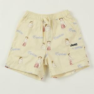 [지프키즈]곰 전판 셋업 반바지 KP2PTU855