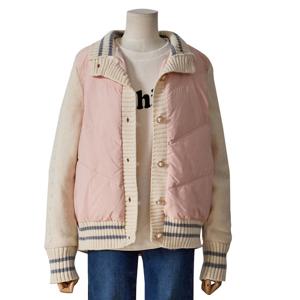 [포커스]니트패딩점퍼 FS5A3JP3005