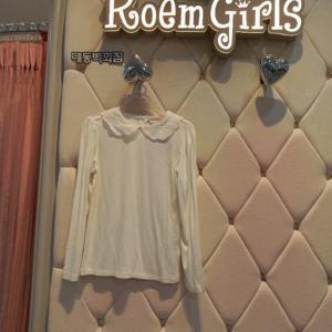 로엠걸즈 DP01 데일리 에리골지 티셔츠 RGLA2513C