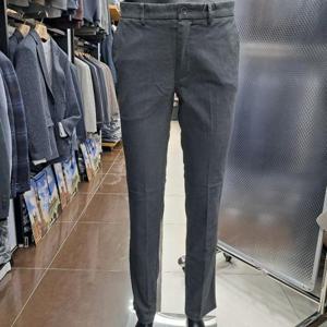 런던포그 HL01 차콜 가먼트 면 스판 바지 Lofea36z