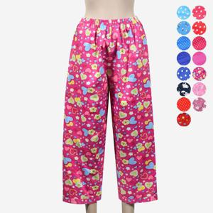 여성 러블리 특면 9부 파자마 홈웨어 긴 잠옷 바지