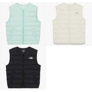 NV3NR01 키즈 에센셜 패딩 베스트