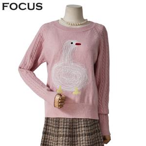 [포커스] 오리꽈베기니트(FW4J3KT3090)