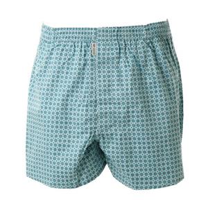 2컬러 면70수 심플한 격자나염 서포트망 망있는 남성 트렁크팬티 WMP5409B