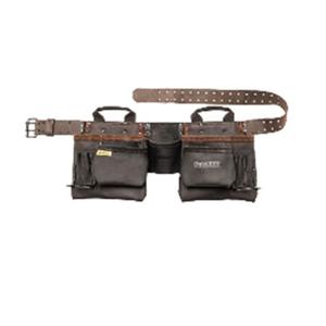 공구파우치 디월트 DWST550112 11포켓 가죽 파우치벨트 일체형