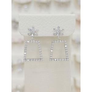 볼라레 세이브존03 볼라레 카발로 은침 드롭귀걸이 2color AGSSS1694A