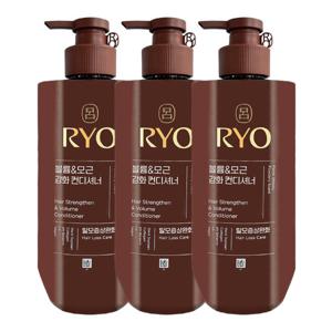 [려]려 흑운 볼륨 앤 모근강화 컨디셔너 592ml x3