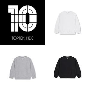 [탑텐키즈]MKF5TR3901 공용) 에센셜 소프트 테리 스웨트셔츠