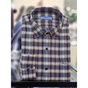 바찌 세이브존07 기모울혼방 체크셔츠 VD1M4CR140N03L