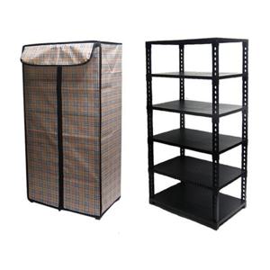 공간수납 다정 천카바신발장 5단10켤레-대