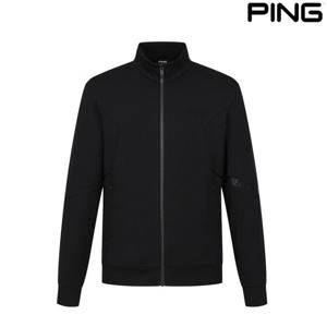 골프양말증정_PBS 남성 엠보 로고 집업 긴팔 티셔츠 111E1TF184