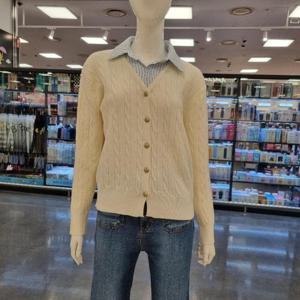 라티움(Destijl) HC34 봄,가을 깔끔느낌꽈배기 D2513bl11