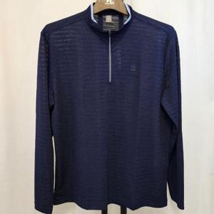 콜핑 HC03 남성 하이쿨 스프라이프 봄 여름 기본 집업 티셔츠(네이비) KVT0482M