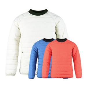 보스케 남성 겨울 골프웨어 골프 경량 사선집업 패딩 바람막이 L021230