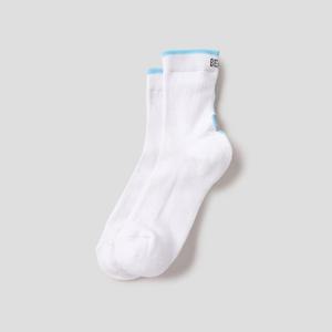 [빈폴골프ACC] (BE52KTA13Q) 여성 프릴 포인트 앵클삭스 - 스카이 블루