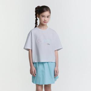 [내셔널지오그래픽키즈]K252GPB920 여아 4부 상하 SET WHITE