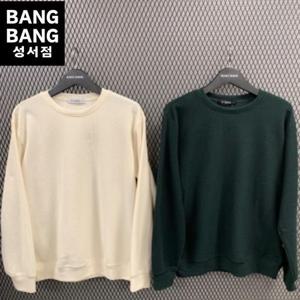 뱅뱅빅사이즈 HC04 봄남성 라운드니트 긴팔티셔츠 BTL104