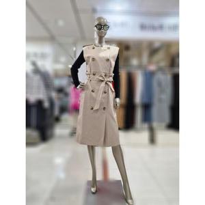 제시뉴욕 세이브존04 빽 디테일 트렌치 베스트 ME1VT0670PP