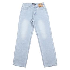 [뱅뱅]남녀공용 속밴드 루즈핏 청바지 NQL168