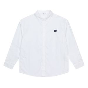 [소이]남아 자수 패치 포인트 셔츠 23S5301_WT