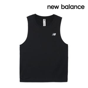 뉴발란스 민소매티 스포츠 탱크 남성 블랙 MT51800-BK