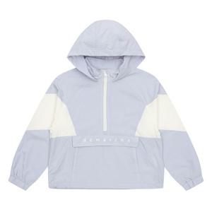 [소이]여아 배색 후드 아노락 점퍼 23S1154_VI