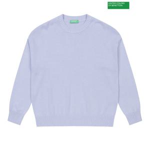 베네통 Drop shoulder knitwear 3S_1494E105J