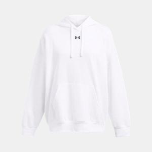 언더아머후드티 RQD 1386464-100 여성 UA 라이벌 플리스 오버사이즈 후디