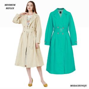 [미니멈]MD 크리스 A라인 금장버튼 트렌치코트 MD MXAAWY2250 Z_