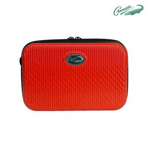 크로커다일 캐리어 크로스백 8인치 - 레드