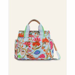 오일릴리 패턴 핸드백 OWHSYBG042-506