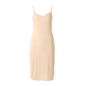 비너스  여성 베가스므스 기본 롱기장 끈 슬립(VFS5023L)