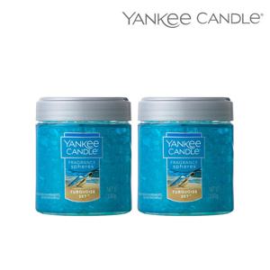 양키캔들 프래그런스 스피어스 차량용방향제 택2, 터쿼이즈스카이 2개