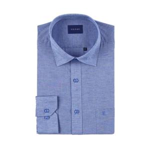 예작셔츠 25/SS 남자긴팔 일반핏 마혼방 블루 셔츠YJESBR123BL