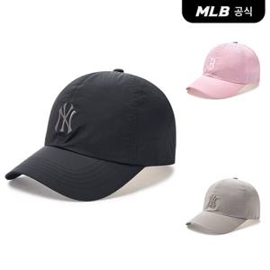 [MLB공식] 25N 공용 고프코어 경량 나일론 언스트럭쳐 볼캡 (4 COLOR) 3ACPB055N