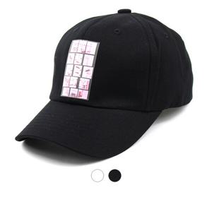 [디꾸보][디꾸보]예쁜 한글 레터링 어저스터블 볼캡모자 ET770NE